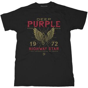 Deep Purple Unisex Adult Highway Star Cotton T-Shirt