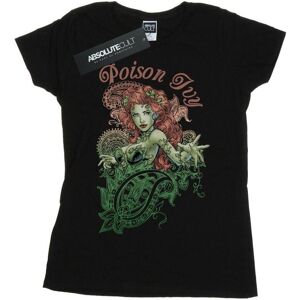 DC Comics Womens/Ladies Poison Ivy Paisley Cotton T-Shirt