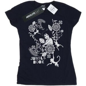 Disney Womens/Ladies The Jungle Book Mowgli Tale Cotton T-Shirt