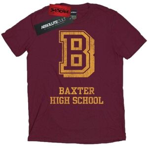 The Chilling Adventures Of Sabrina Womens/Ladies Baxter High School Cotton Boyfriend T-Shirt