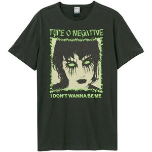 Amplified Unisex Adult I Don´t Wanna Be Me Type O Negative T-Shirt