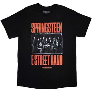 Bruce Springsteen & The E Street Band Unisex Adult Tour 23 Band Photo T-Shirt