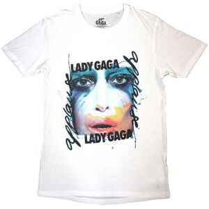 Lady Gaga Unisex Adult Artpop Facepaint T-Shirt