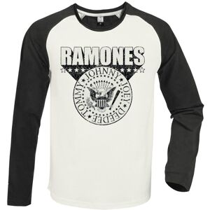 Amplified Unisex Adult 3D Crest Ramones T-Shirt