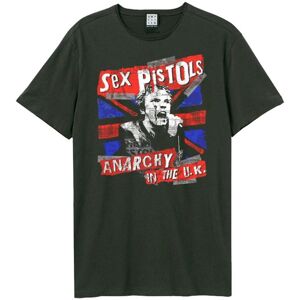 Amplified Unisex Adult Anarchy In The Uk Sex Pistols T-Shirt