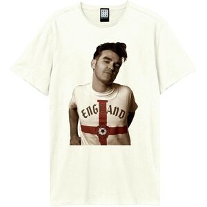 Amplified Unisex Adult Glam Glue Morrissey Vintage T-Shirt