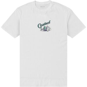 Castrol Unisex Adult Avec Back Print T-Shirt