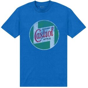 Castrol Unisex Adult Motor Oil T-Shirt