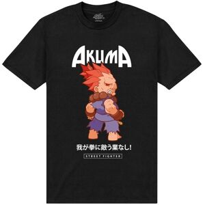 Street Fighter Unisex Adult Akuma T-Shirt