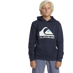 Quiksilver Hættetrøje Big Logo Blå 10 Years Dreng