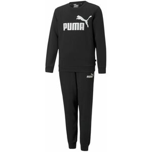 Træningsdragt til børn Puma No.1 Logo Sort - 5-6 år