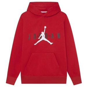 Hættetrøje til Børn Nike Jordan Jumpman Little Rød - 2-3 år