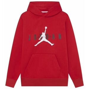 Tröja med huva Unisex Nike Jordan Jumpman Little Röd 2-3 år