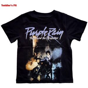 Prince Kids Toddler T-Shirt: Purple Rain (3 Years)