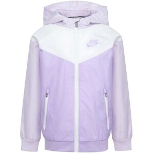 Nike Kids Jakke Windrunner Lilla 6-7 Years Pige