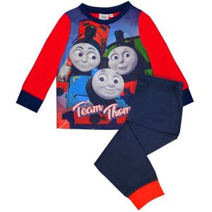 Thomas & Friends Pyjamasæt til drenge med lange ærmer og lange pyjamas