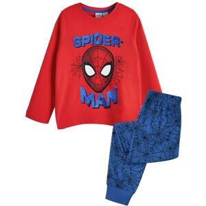 Spider-Man Boys Printed Long Pyjama Set