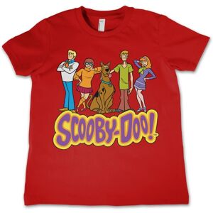 Team Scooby Doo Kids Tee 4Years-YXS