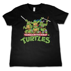 Teeange Mutant Ninja Turtles Distressed Group Kids T-Shirt 4Years-XS