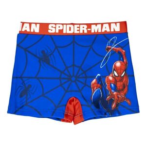 Drengebadebukserne Spider-Man Rød - 4 år