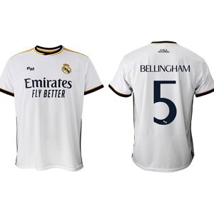 Real Madrid Kortærmet T-shirt Til Børn Bellingham  12 Years