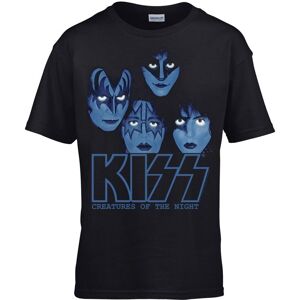 Kiss Creatures of  the night T-shirt til børn