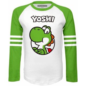 Super Mario Childrens/Kids Yoshi Since 1990 Long-Sleeved T-Shirt