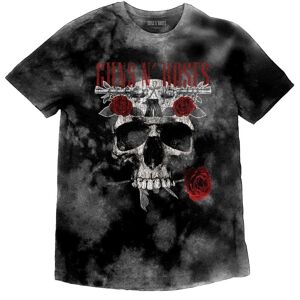 Guns N Roses Childrens/Kids Flower Skull T-Shirt