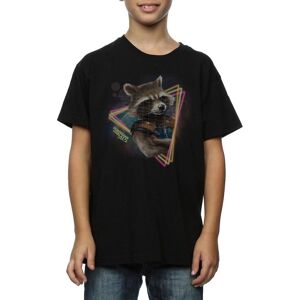 Guardians Of The Galaxy Boys Rocket Raccoon Neon T-Shirt