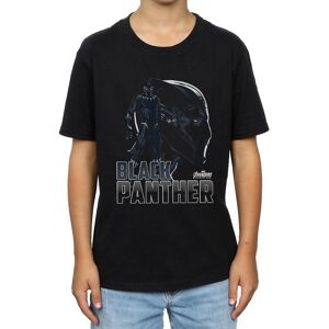 Avengers Infinity War Boys Black Panther Cotton T-Shirt