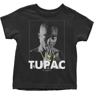 Tupac Shakur Childrens/Kids Praying Hands Cotton T-Shirt