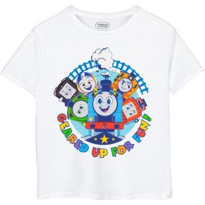 Thomas And Friends Childrens/Kids Geared Up For Fun T-Shirt