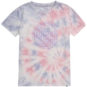 Animal Childrens/Kids Charley Tie Dye Organic T-Shirt