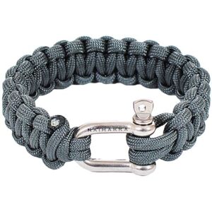 Armband Paracord Naimakka Classic Grå 19cm