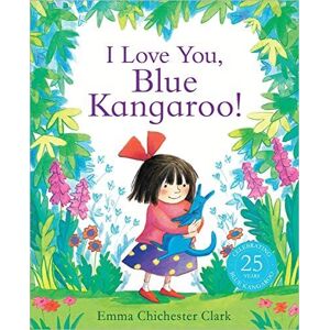 MediaTronixs I Love You, Blue Kangaroo! by Chichester Clark, Emma