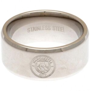 Manchester City FC Crest Band Ring