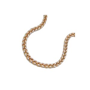 GALLAY Bracelet Wheat Chain 19cm 14k Gold