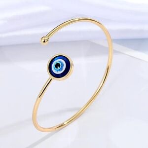 b behover. Evil Eye Cuff Armbånd - Lucky smykker til kvinder