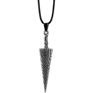 SPOKOJENOST Anime Hollow Knight Bone Nail Pendant