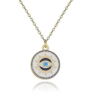 Novoka Evil Eye Pendant halskæde