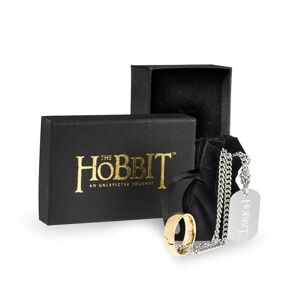 Hobbit ring med 2 berlocker