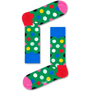 HAPPY SOCKS 2 PAIR PACK BIG DOT SOCKS FOR WOMEN