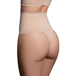 Bye Bra Seamless High Waist Medium Control Nude