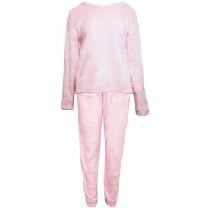 Slumber Party Womens/Ladies Fluffy Pyjama Set