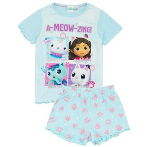 Gabby´s Dollhouse Girls A Meow Zing Short Pyjama Set