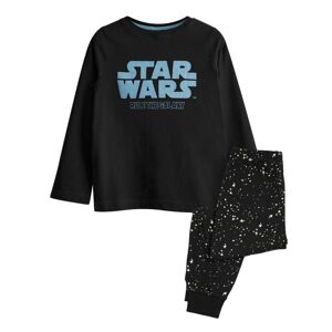 Star Wars Childrens/Kids Rule The Galaxy Logo Long Pyjama Set