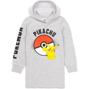 Pokemon Piger Pikachu hættetrøje kjole