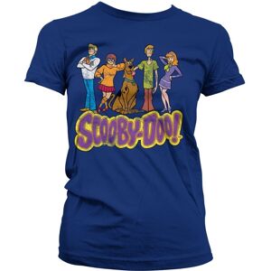 Team Scooby Doo Distressed Girly Tee Medium