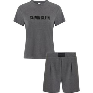 Calvin Klein Underwear Shorts Pyjama 000qs7133e Grå S Kvinde
