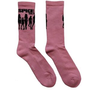 Spice Girls - The The Spice Girls Unisex Ankle Socks: Silhouette (UK Size 7 - 11)